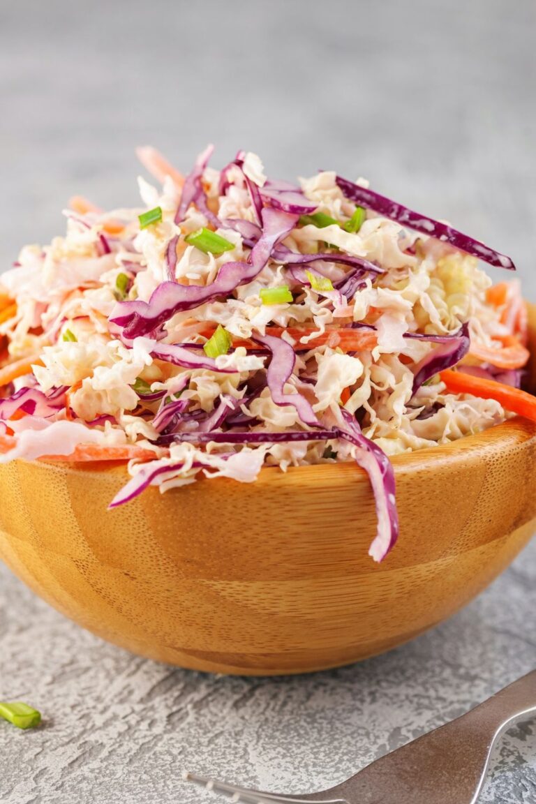Tangy Paula Deen Coleslaw Recipe