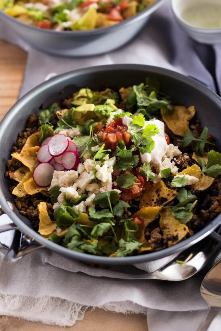 Hearty Pioneer Woman Turkey Taco Skillet Recipe