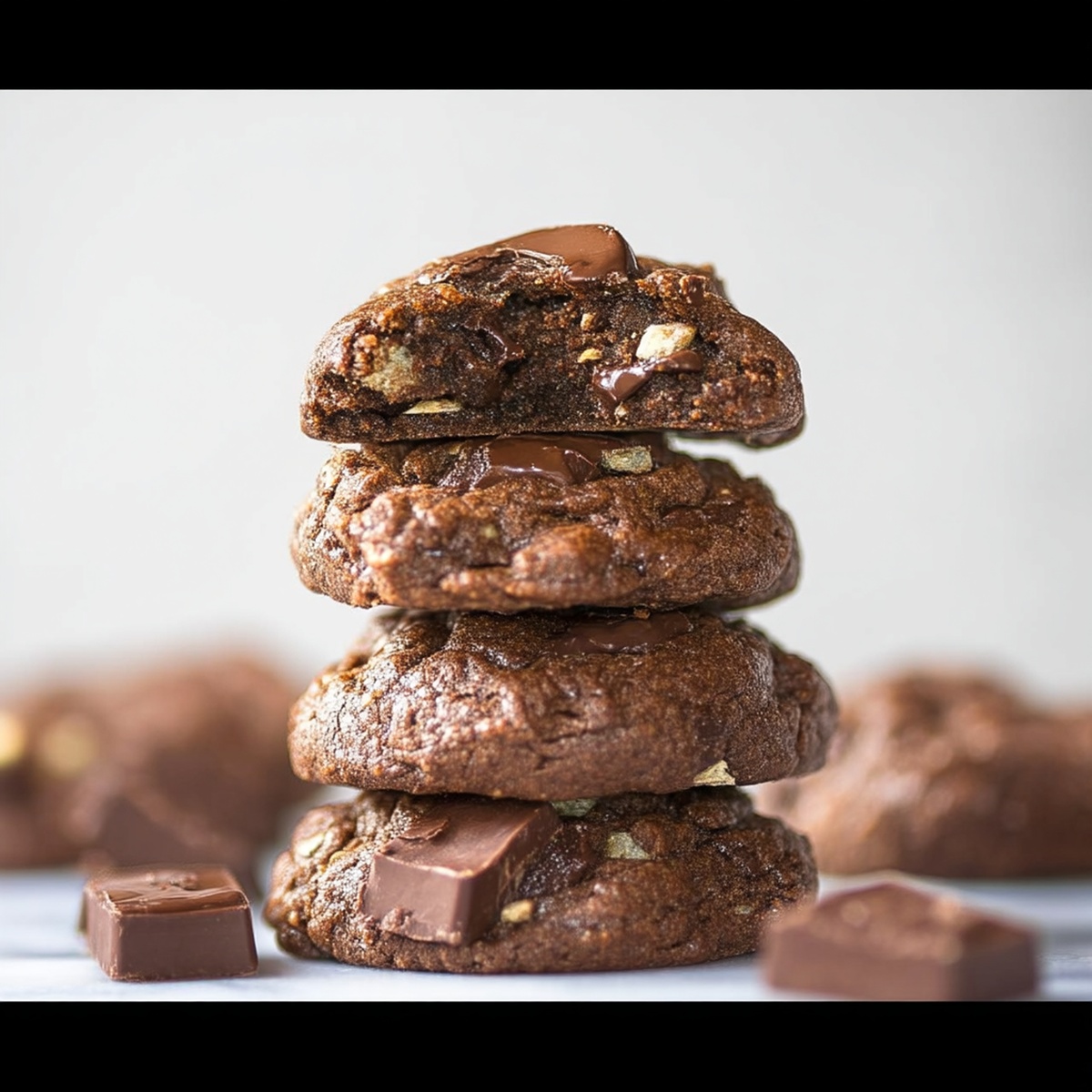 Dreamy Chocolate Chip Andes Mint Cookies Recipe