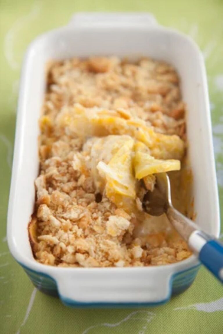 Hearty Paula Deen Squash Casserole Recipe