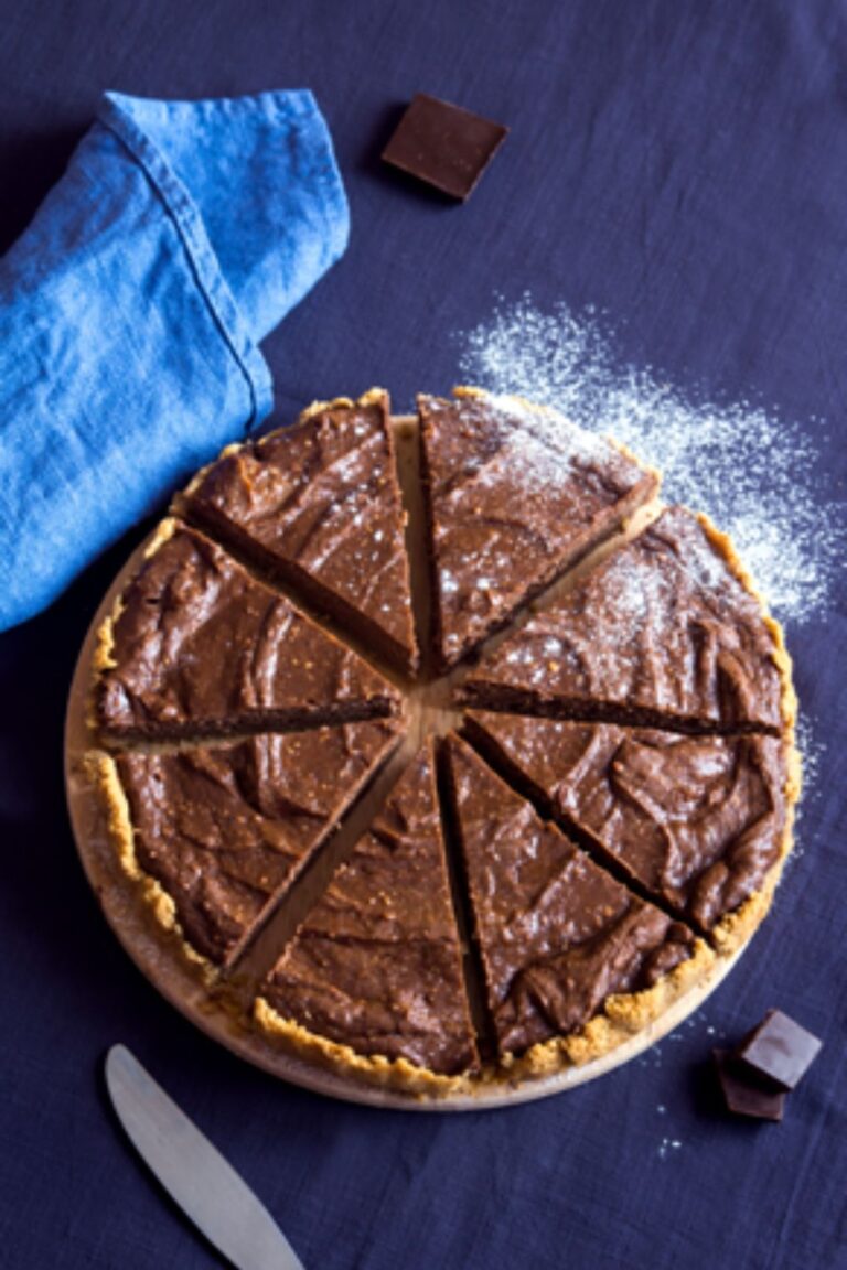 Sinful Paula Deen Fudge Pie Recipe
