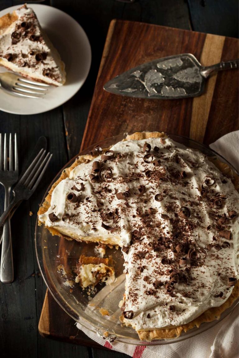 Sinful Black Bottom Pie Recipe