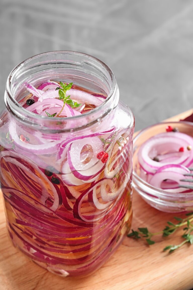 Tangy Pioneer Woman Pickled Onions Recipe