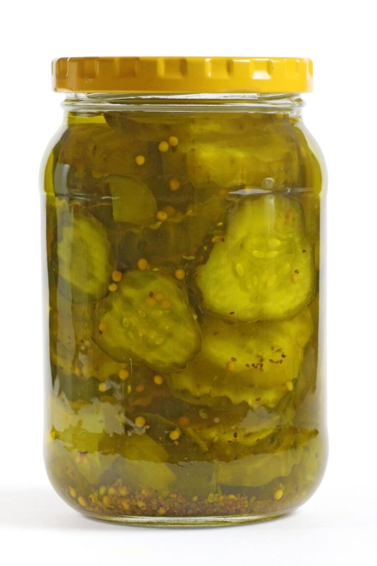 Homemade Bread And Butter Pickles Recipe