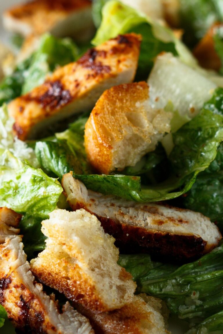 Crisp Caesar Salad Recipe