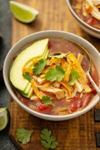 Hearty Mexican Chicken Soup Recipe