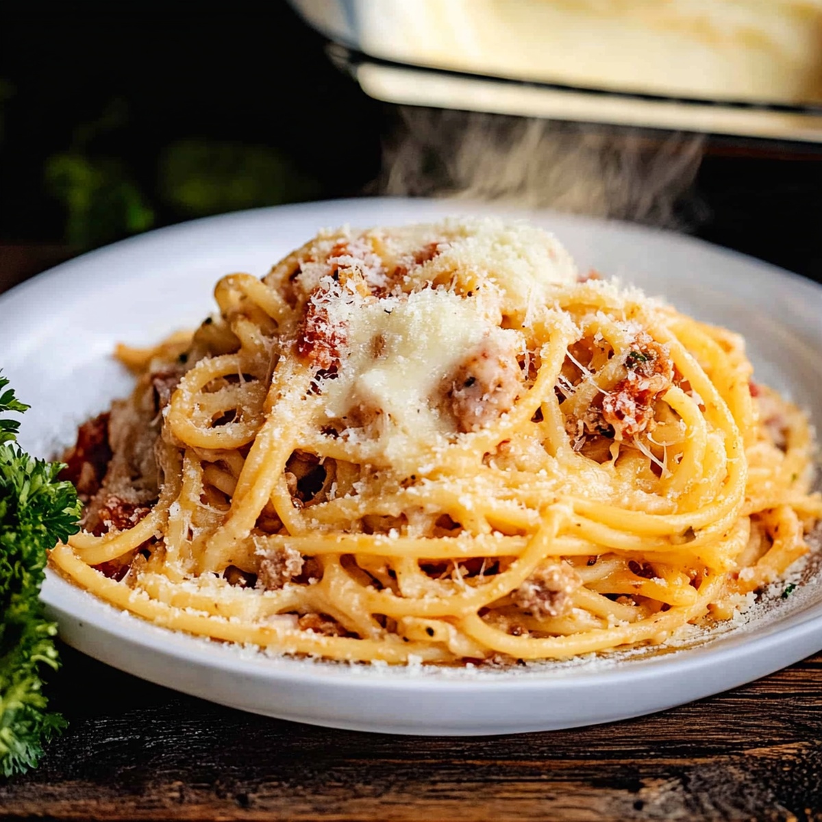 Tiktok Spaghetti Recipe
