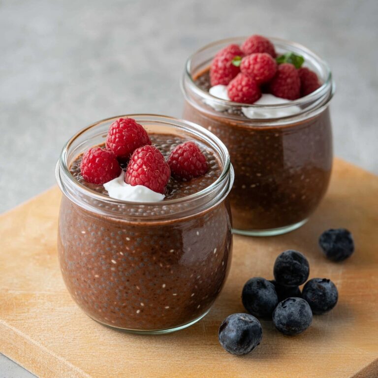 Chocolate Chia Pudding Recipe
