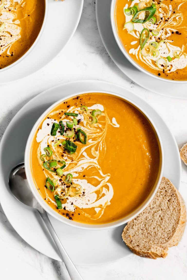 Velvety Alton Brown Squash Soup Recipe