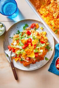 Crunchy Pioneer Woman Chicken Dorito Casserole Recipe