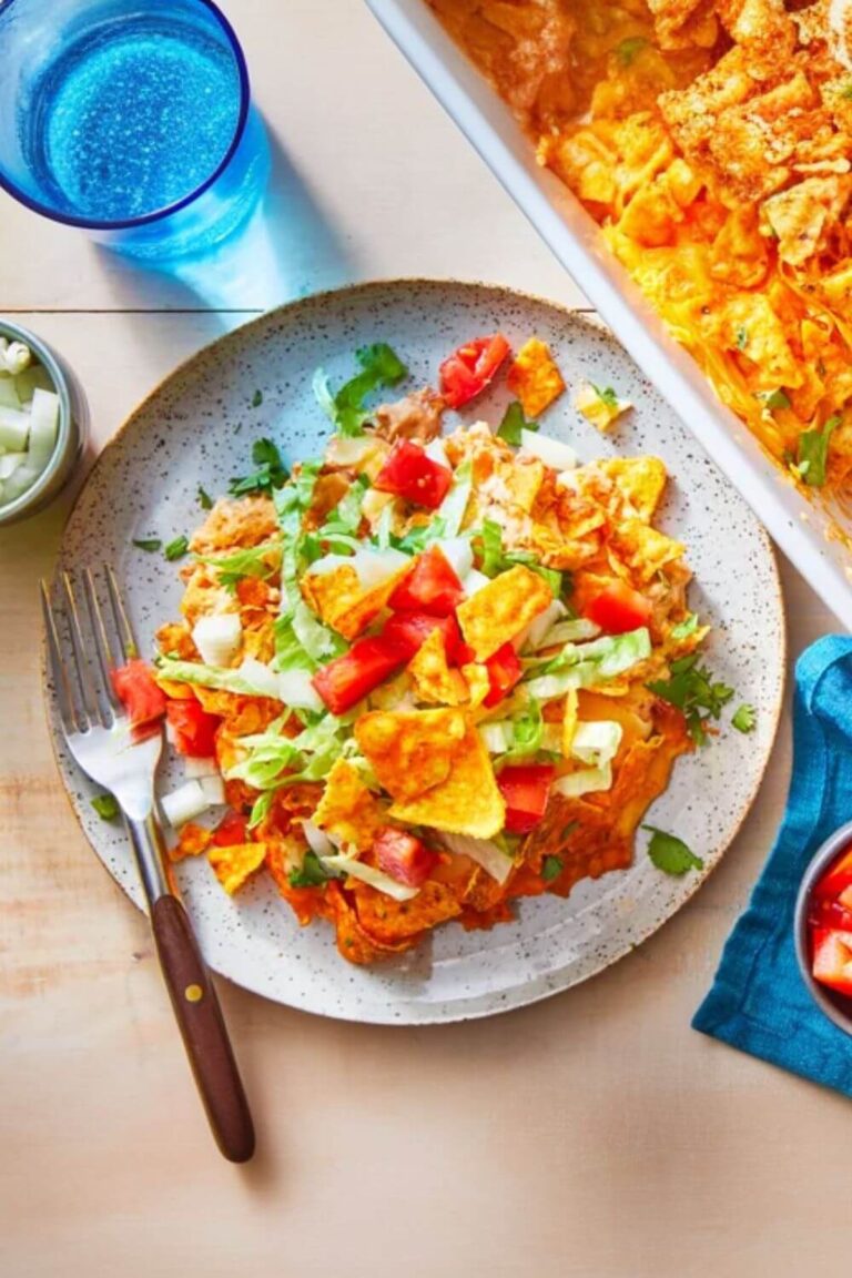 Crunchy Pioneer Woman Chicken Dorito Casserole Recipe