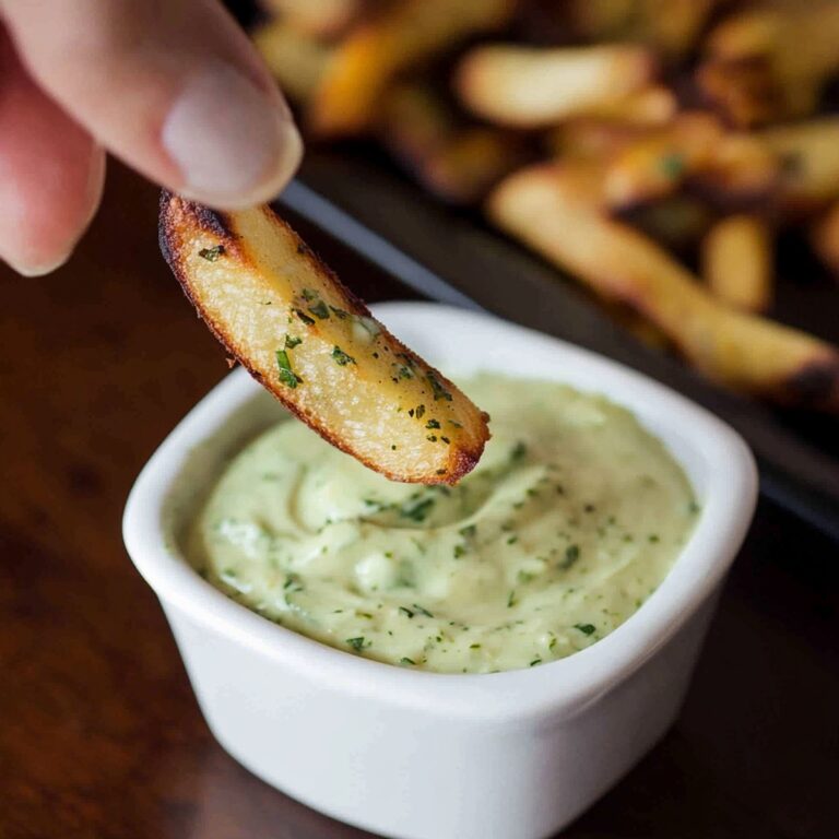 Zesty Basil Garlic Aioli Recipe