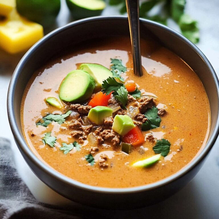 Creamy Taco Soup Recipe