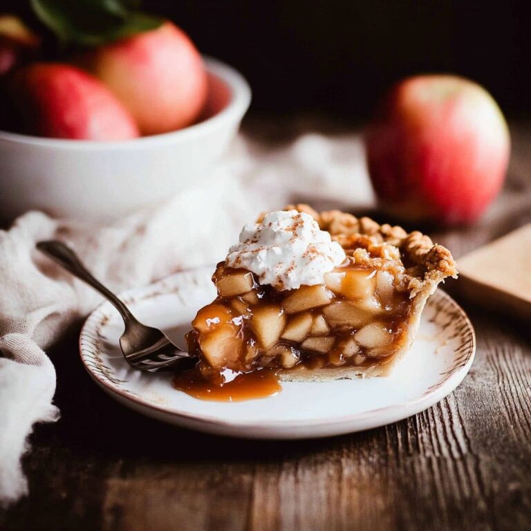 Caramel Apple Pie Recipe