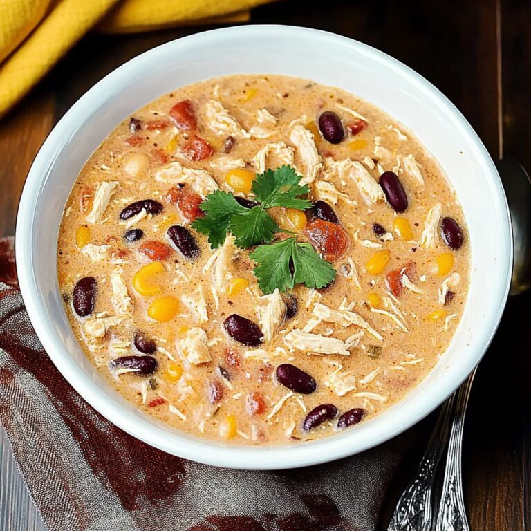 Easy Crock Pot Cream Cheese Chicken Chili Recipe