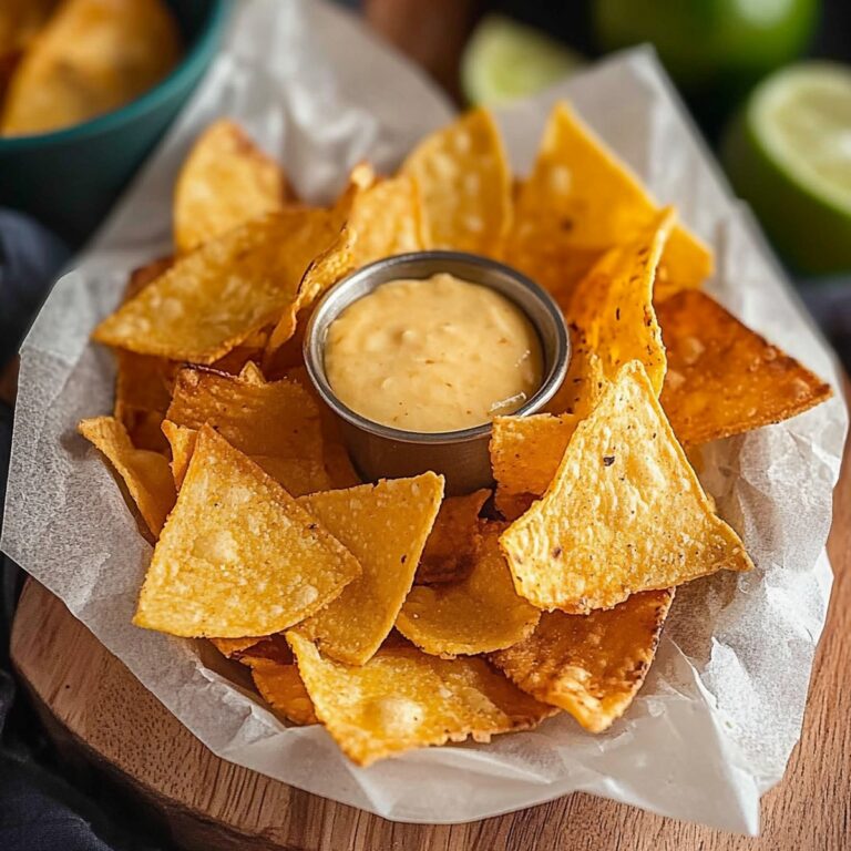 Crispy Air Fryer Tortilla Chips Recipe