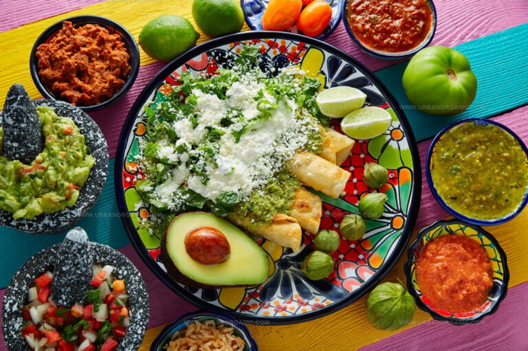 3 Green Enchilada Sauce Replacements to Try