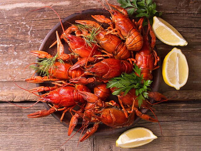 Difference Between Crawfish and Lobster