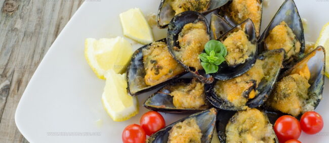 Moules Farcies