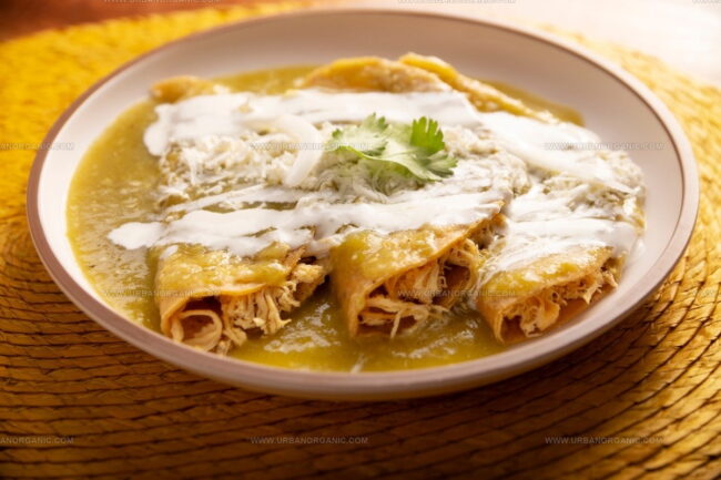 When and Why to Substitute Green Enchilada Sauce