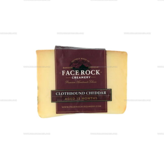 Face Rock Creamery Clothbound Cheddar