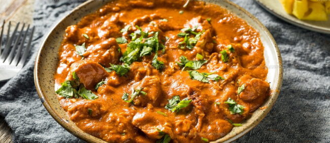 Butter Chicken (Murgh Makhani)