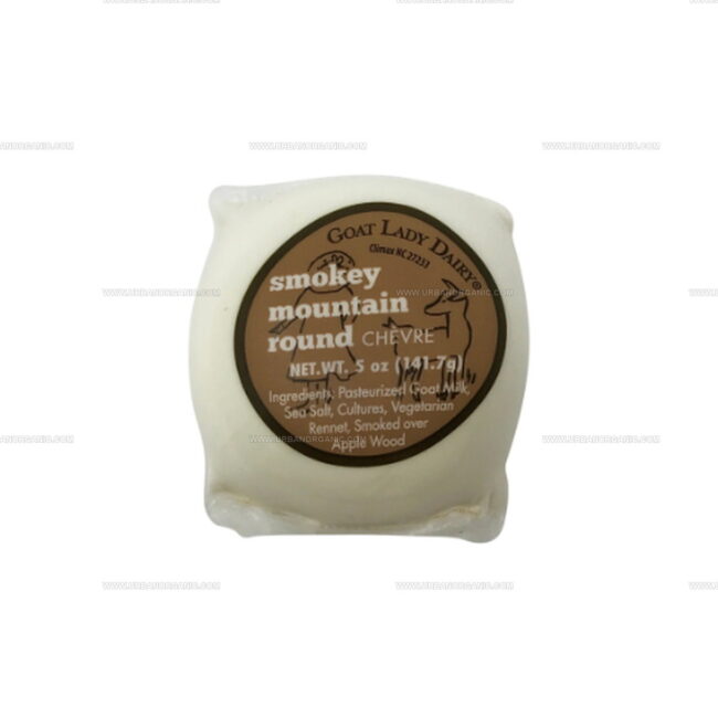 Goat Lady Dairy Smokey Mountain Round