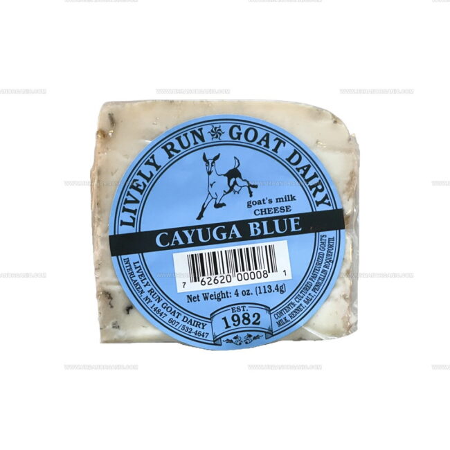 Lively Run Dairy Cayuga Blue