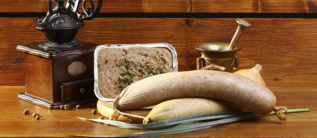 Thuringer Leberwurst