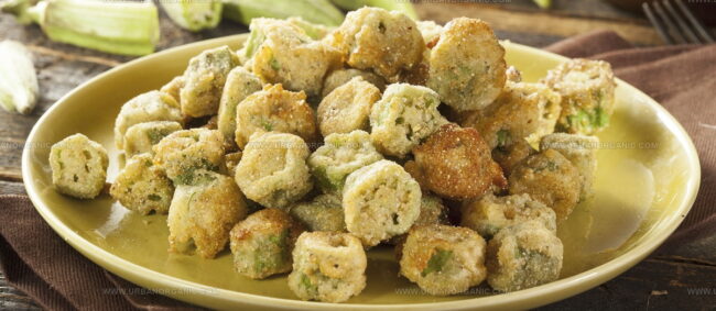 Fried Okra