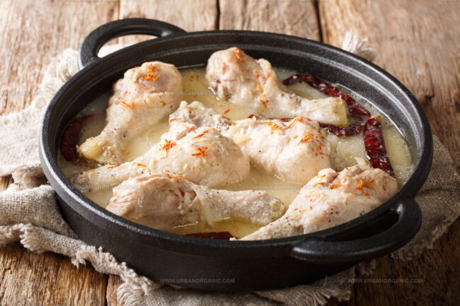 Chicken Rezala (Murgh Rezala)