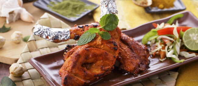 Tandoori Chicken (Tandoori Murgh)