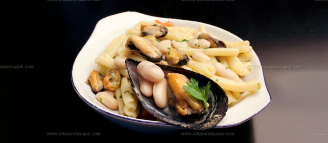 Pasta E Fagioli Con Cozze