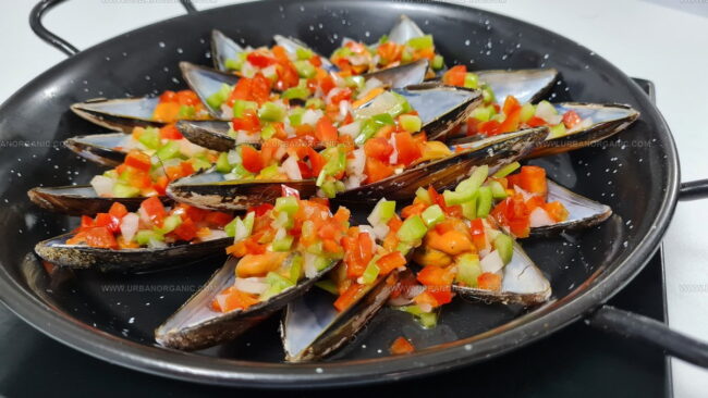 Mejillones A La Vinagreta