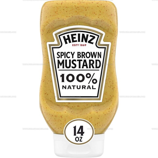 Spicy Brown Mustard