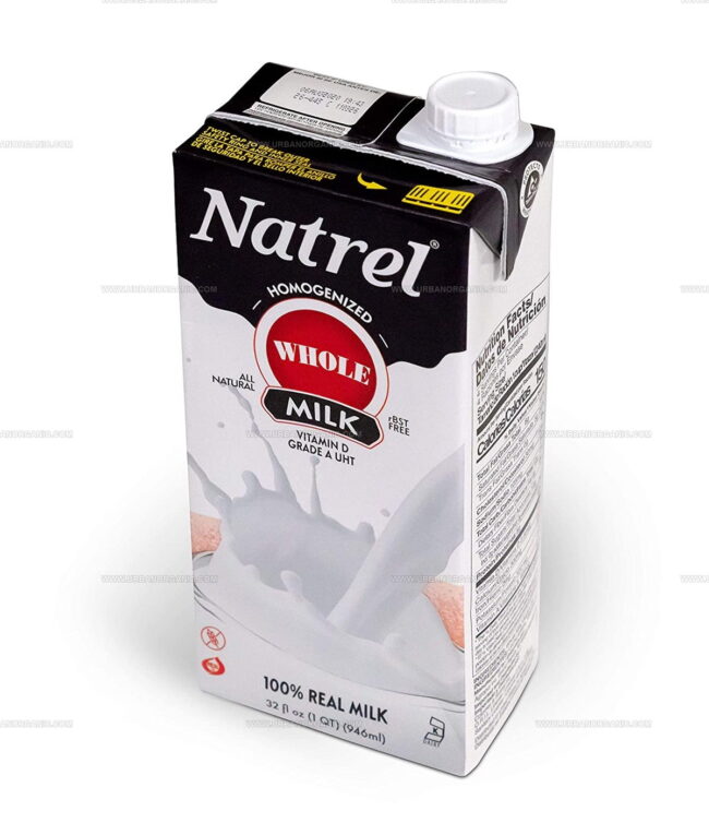 Whole Milk And Light Cream
