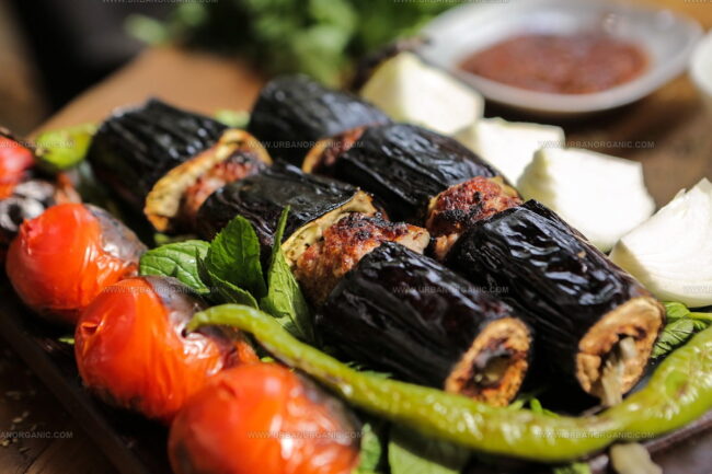 Eggplant Kebab (Patlcanl Kebap)