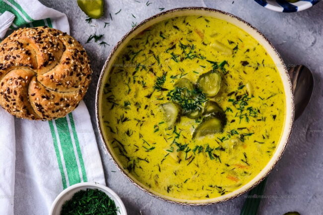 Dill Pickle Soup