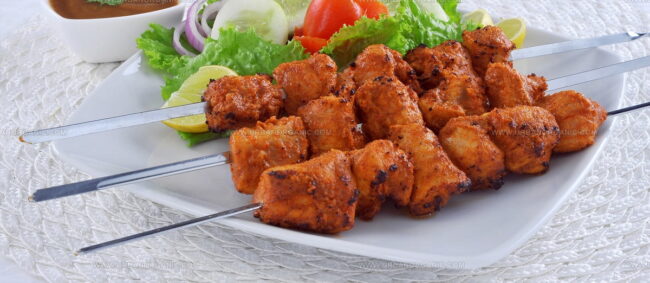 Chicken Tikka (Murgh Tikka)
