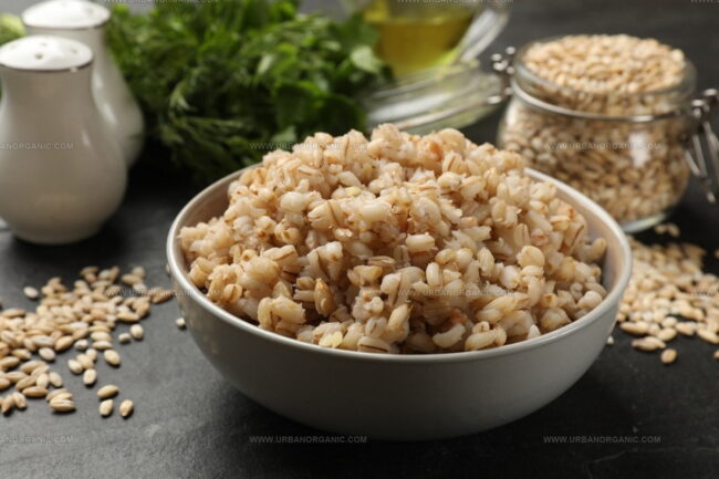 Why Substitute Pearl Barley?