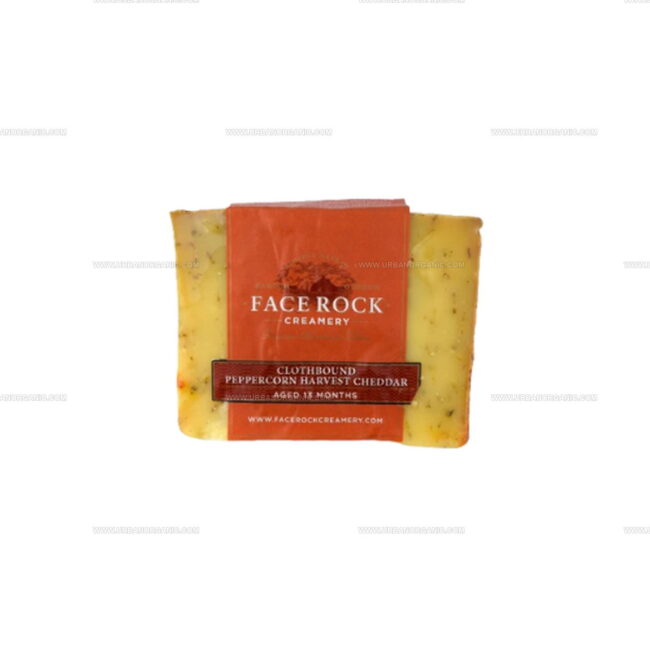 Face Rock Creamery Peppercorn Harvest Clothbound Cheddar