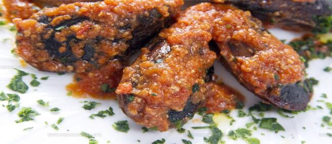 Cozze Ripiene