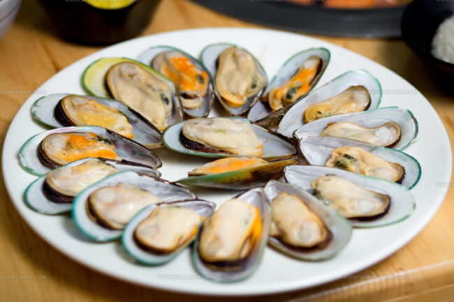Moules Parquees