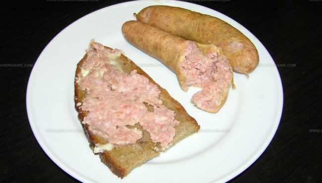 Potato Wurst (Kartoffelwurst)